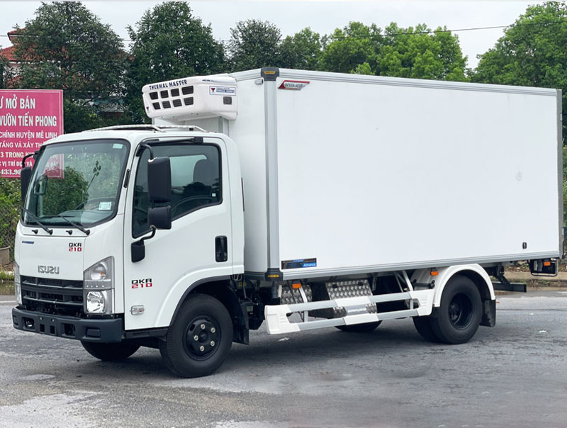 QKR 210 Thùng Đông Lạnh