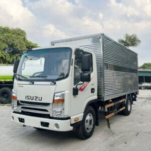 Xe tải Isuzu NPR 350 thùng kín 3.5 tấn