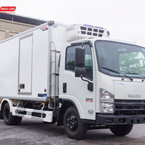 Xe tải ISUZU 1.9 tấn đông lạnh QKR210