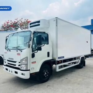 Xe tải Isuzu NPR 400 thùng đông lạnh Lamberet 3.4 tấn